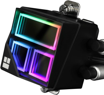 Система водяного охлаждения Thermalright Frozen Infinity 240 ARGB Soc-AM5/AM4/1200/1700/1851 черный 4-pin 28.2dB Al Ret (F-INFINITY-240-BL) - купить недорого с доставкой в интернет-магазине