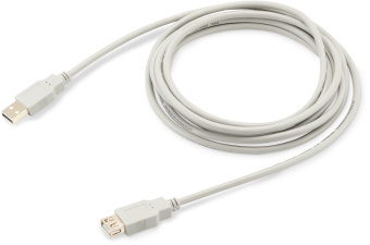 Кабель-удлинитель Buro USB A(m) USB A(f) 3м (USB2.0-AM/AF-3) - купить недорого с доставкой в интернет-магазине