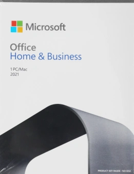 Офисное приложение Microsoft Office Home and Business 2021 English Medialess (T5D-03514) - купить недорого с доставкой в интернет-магазине