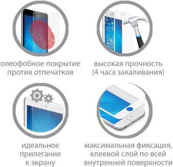 Защитное стекло для экрана DF vColor-21 черный для Vivo Y53s 4G/Y31/Y31s 2.5D 1шт. (DF VCOLOR-21 (BLACK)) - купить недорого с доставкой в интернет-магазине