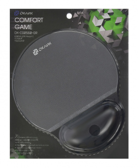 Коврик для мыши Oklick OK-CG0560-GR серый 255x215x25мм - купить недорого с доставкой в интернет-магазине