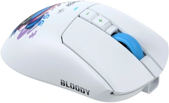 Мышь A4Tech Bloody R73 Ultra Duo белый/рисунок оптическая 20000dpi беспров. USB/USB-C 7but (R73 ULTRA DUO NYX MIRAGE) - купить недорого с доставкой в интернет-магазине