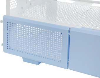 Корпус Thermaltake Ceres 350 MX Hydrangea голубой без БП E-ATX 2x140mm 2xUSB3.0 audio bott PSU - купить недорого с доставкой в интернет-магазине