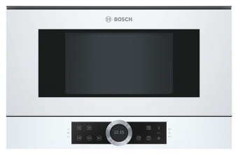 Микроволновая печь Bosch BFR634GW1 белый (встраиваемая) - купить недорого с доставкой в интернет-магазине