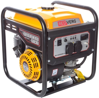 Генератор RedVerg RD-IG3300H-O 3.3кВт - купить недорого с доставкой в интернет-магазине