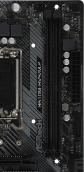 Материнская плата Asrock H610M-HVS/M.2 R2.0 Soc-1700 Intel H610 2xDDR4 mATX AC`97 8ch(7.1) GbLAN+VGA+HDMI - купить недорого с доставкой в интернет-магазине