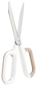 Ножницы Deli ENS056-WT Nusign офисные 145мм титановое покрытие сталь белый (упак.:1шт) блистер - купить недорого с доставкой в интернет-магазине