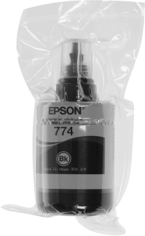Картридж струйный Epson T7741S C13T774198 черный (6000стр.) (140мл) для Epson M100/105/200 - купить недорого с доставкой в интернет-магазине