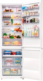 Холодильник Lex LKB201WGIDMax 2-хкамерн. белый - цена, купить или заказать с доставкой в интернет-магазине Холодильник Lex LKB201WGIDMax 2-хкамерн. белый - купить недорого с доставкой в интернет-магазине