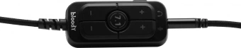 Наушники с микрофоном A4Tech Bloody M590i желтый/серый 1м мониторные USB оголовье (M590I SPORTS LIME) - купить недорого с доставкой в интернет-магазине