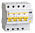 Выключатель автом. дифф. тока IEK MAD10-4-010-C-030 АД14 10A тип C 4.5kA 30мА AC 4П 400В 5мод белый (упак.:1шт)