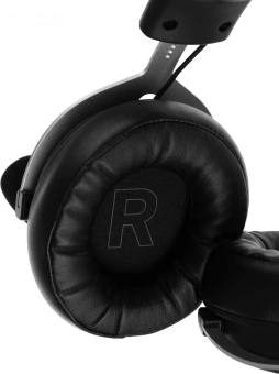 Наушники с микрофоном A4Tech Bloody MR590 Sports черный 1.5м мониторные BT/Radio/3.5mm оголовье (MR590 + WIRED/SPORT BLACK) - купить недорого с доставкой в интернет-магазине