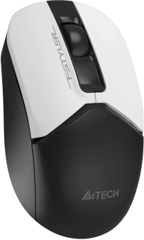 Мышь A4Tech Fstyler FG12 Panda белый/черный оптическая 1200dpi беспров. USB 3but - купить недорого с доставкой в интернет-магазине