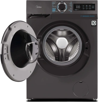Стиральная машина Midea MF01814BS47/T класс: A загр.фронтальная макс.:8кг серый инвертор - купить недорого с доставкой в интернет-магазине