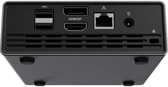 Неттоп Digma Pro Minimax U1 i5 1335U (1.3) 16Gb SSD512Gb UHDG Windows 11 Professional GbitEth WiFi BT 60W темно-серый/черный (DPP5-ADXW03) - купить недорого с доставкой в интернет-магазине