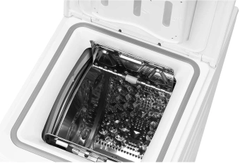 Стиральная машина Midea MFE05W80B/W-RU класс: A загр.вертикальная макс.:8кг белый инвертор - купить недорого с доставкой в интернет-магазине