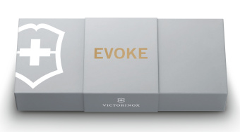 Нож перочинный Victorinox Evoke BS Alox Beige (0.9415.DS249) 136мм 4функц. бежевый подар.коробка - купить недорого с доставкой в интернет-магазине