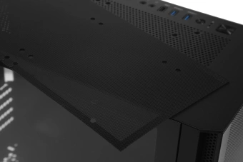 Корпус Montech Air 100 Lite черный без БП mATX 6x120mm 4x140mm 1xUSB2.0 2xUSB3.0 audio bott PSU - купить недорого с доставкой в интернет-магазине