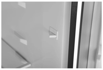 Холодильник Hyundai CT5045FIX 2-хкамерн. нержавеющая сталь - купить недорого с доставкой в интернет-магазине