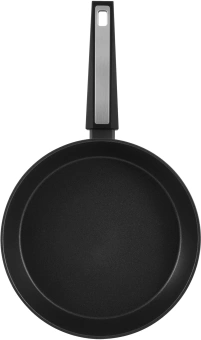 Сковорода Rondell Blitz RDA-1914 круглая 28см покрытие: Xylan Plus ручка несъемная (без крышки) черный - купить недорого с доставкой в интернет-магазине