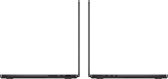 Ноутбук Apple MacBook Pro A3434 M5 10 core 24Gb SSD1Tb/10 core GPU 14.2" Liquid Retina XDR (3024x1964) macOS black WiFi BT Cam (MDE34LL/A) - купить недорого с доставкой в интернет-магазине