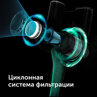 Пылесос ручной Red Solution V3060 250Вт черный/серый - купить недорого с доставкой в интернет-магазине