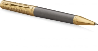 Ручка шариков. Parker Ingenuity Pioneers K571 (2200952) Arrow Grey GT M черн. черн. подар.кор. - купить недорого с доставкой в интернет-магазине