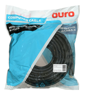 Кабель аудио-видео Buro HDMI 2.0 HDMI (m)/HDMI (m) 20м. позолоч.конт. черный (BHP HDMI 2.0-20) - купить недорого с доставкой в интернет-магазине
