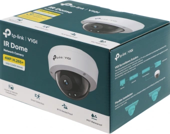 Камера видеонаблюдения IP TP-Link Vigi C240I 4-4мм цв. корп.:белый/черный (VIGI C240I(4MM)) - купить недорого с доставкой в интернет-магазине