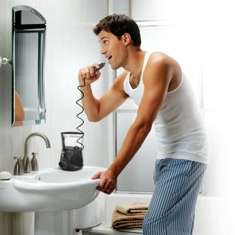 Ирригатор Waterpik WF-662 7насад. черный - купить недорого с доставкой в интернет-магазине