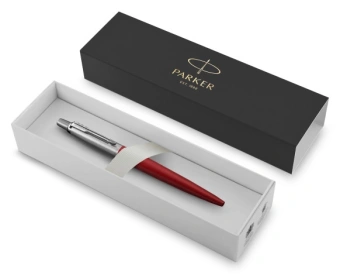 Ручка шариков. Parker Jotter Core K63 (1953187) Kensington Red CT M син. черн. подар.кор. - купить недорого с доставкой в интернет-магазине