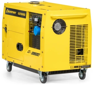 Генератор Champion GG7500ES 6кВт - купить недорого с доставкой в интернет-магазине