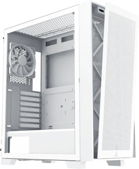 Корпус Montech Air 1000 Lite белый без БП ATX 1x120mm 3x140mm 1xUSB2.0 2xUSB3.0 audio bott PSU - купить недорого с доставкой в интернет-магазине