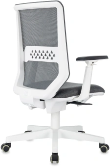 Кресло эргономичное Бюрократ MC-W611N серый TW SQU GR E9181_11 сетка/ткань крестов. пластик пластик белый - купить недорого с доставкой в интернет-магазине