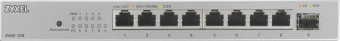 Коммутатор Zyxel XMG-108-ZZ0101F (L2) 8x2.5Гбит/с 1SFP+ неуправляемый - купить недорого с доставкой в интернет-магазине