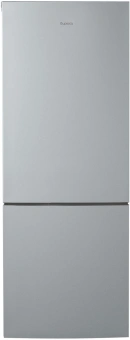 Холодильник Бирюса Б-M6034 2-хкамерн. серебристый металлик мат. - цена, купить или заказать с доставкой в интернет-магазине Холодильник Бирюса Б-M6034 2-хкамерн. серебристый металлик мат. - купить недорого с доставкой в интернет-магазине
