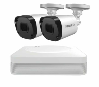Комплект видеонаблюдения Falcon Eye FE-104MHD Light Smart - купить недорого с доставкой в интернет-магазине
