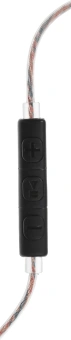 Гарнитура внутриканальные Fiio JD1 1.2м черный проводные крепление за ухом (80003799) - купить недорого с доставкой в интернет-магазине