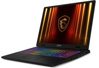 Ноутбук MSI Crosshair A16 HX D8WGKG-078XRU Ryzen 7 8840HX 32Gb SSD1Tb NVIDIA GeForce RTX 5070 8Gb 16" IPS QHD+ (2560x1600) FreeDOS grey space WiFi BT Cam (9S7-15PL21-078) - купить недорого с доставкой в интернет-магазине