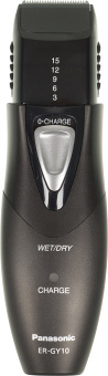 Машинка для стрижки Panasonic ER-GY10CM520 черный (насадок в компл:4шт) - купить недорого с доставкой в интернет-магазине