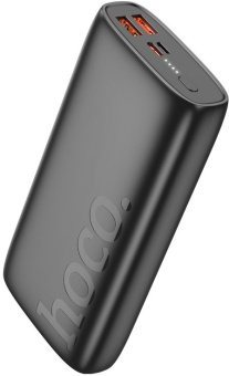 Мобильный аккумулятор Hoco J122A Respect 20000mAh QC/PD 22.5W 3A USB-A/USB-C черный - купить недорого с доставкой в интернет-магазине
