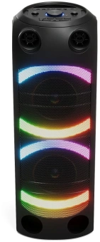 Минисистема Digma D-MC1720 черный 80Вт FM USB BT micro SD - купить недорого с доставкой в интернет-магазине