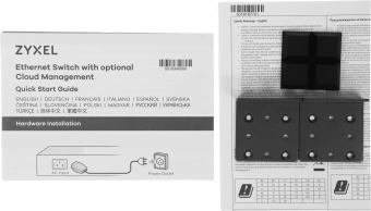 Коммутатор Zyxel GS1350-26HP-EU0101F (L2) 24x1Гбит/с 2xКомбо(1000BASE-T/SFP) 24PoE+ 375W управляемый - купить недорого с доставкой в интернет-магазине