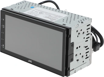 Автомагнитола JVC KW-M560BT 2DIN 4x50Вт v4.2 6.8" RDS - купить недорого с доставкой в интернет-магазине