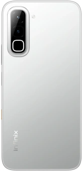 Смартфон Infinix X6895 Hot 70 128Gb 4Gb серебристый моноблок 3G 4G 2Sim 6.78" 720x1576 Android 16 50Mpix 802.11 a/b/g/n/ac NFC GPS Protect FM microSD max2048Gb - купить недорого с доставкой в интернет-магазине