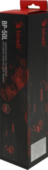 Коврик для мыши A4Tech Bloody BP-50L Большой черный/рисунок 750x300x3мм - купить недорого с доставкой в интернет-магазине