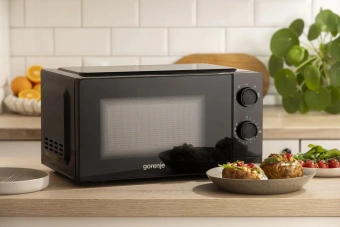 Микроволновая Печь Gorenje MO20CE1B5 20л. 700Вт черный - купить недорого с доставкой в интернет-магазине