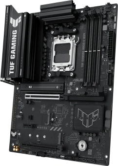 Материнская плата Asus TUF GAMING B850-E WIFI SocketAM5 AMD B850 4xDDR5 ATX AC`97 8ch(7.1) 2.5Gg RAID+HDMI+DP - купить недорого с доставкой в интернет-магазине