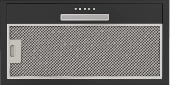 Вытяжка встраиваемая Elikor Cube Basic 60П-630-К3Д черный управление: кнопочное (1 мотор) - купить недорого с доставкой в интернет-магазине
