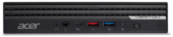 Неттоп Acer Veriton N4710GT i5 13400 (2.5) 8Gb SSD512Gb UHDG 730 noOS GbitEth WiFi BT 90W мышь клавиатура черный (DT.VXVCD.002) - купить недорого с доставкой в интернет-магазине